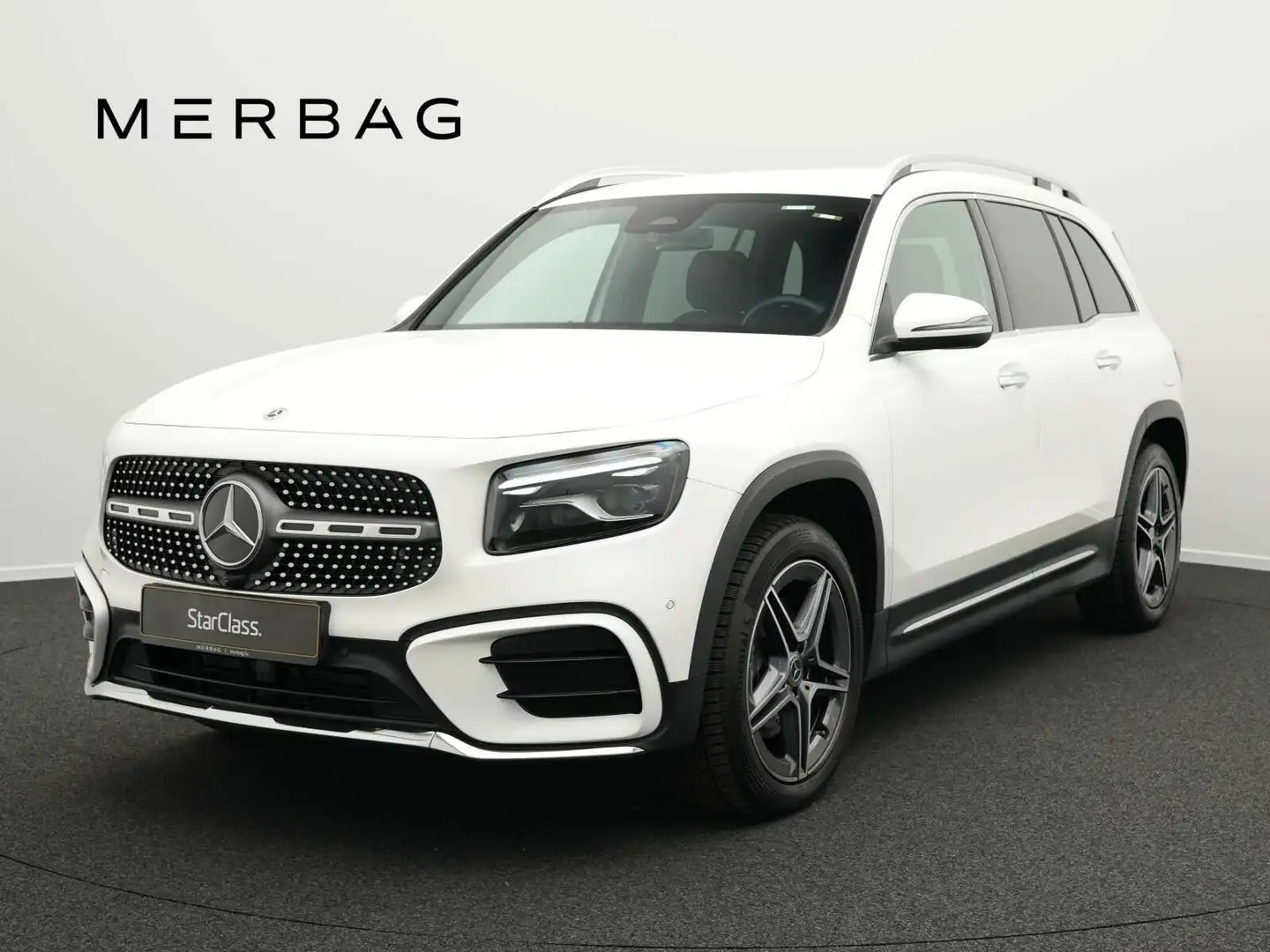 Mercedes-Benz GLB 200 GLB 200 d AMG-Line/Navi/Distronic/Keyless-Go/LED Blanc - 1
