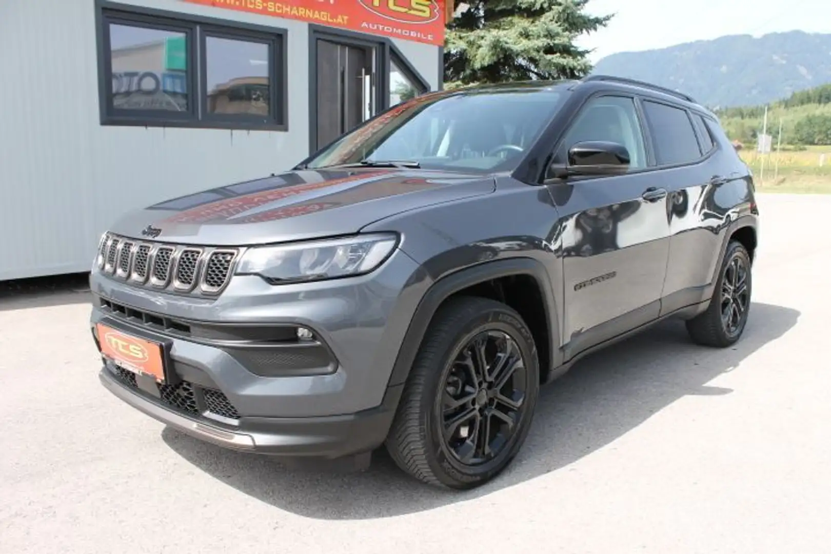 Jeep Compass 1.3 PHEV S 240 PS AT 4xe*** Grau - 1
