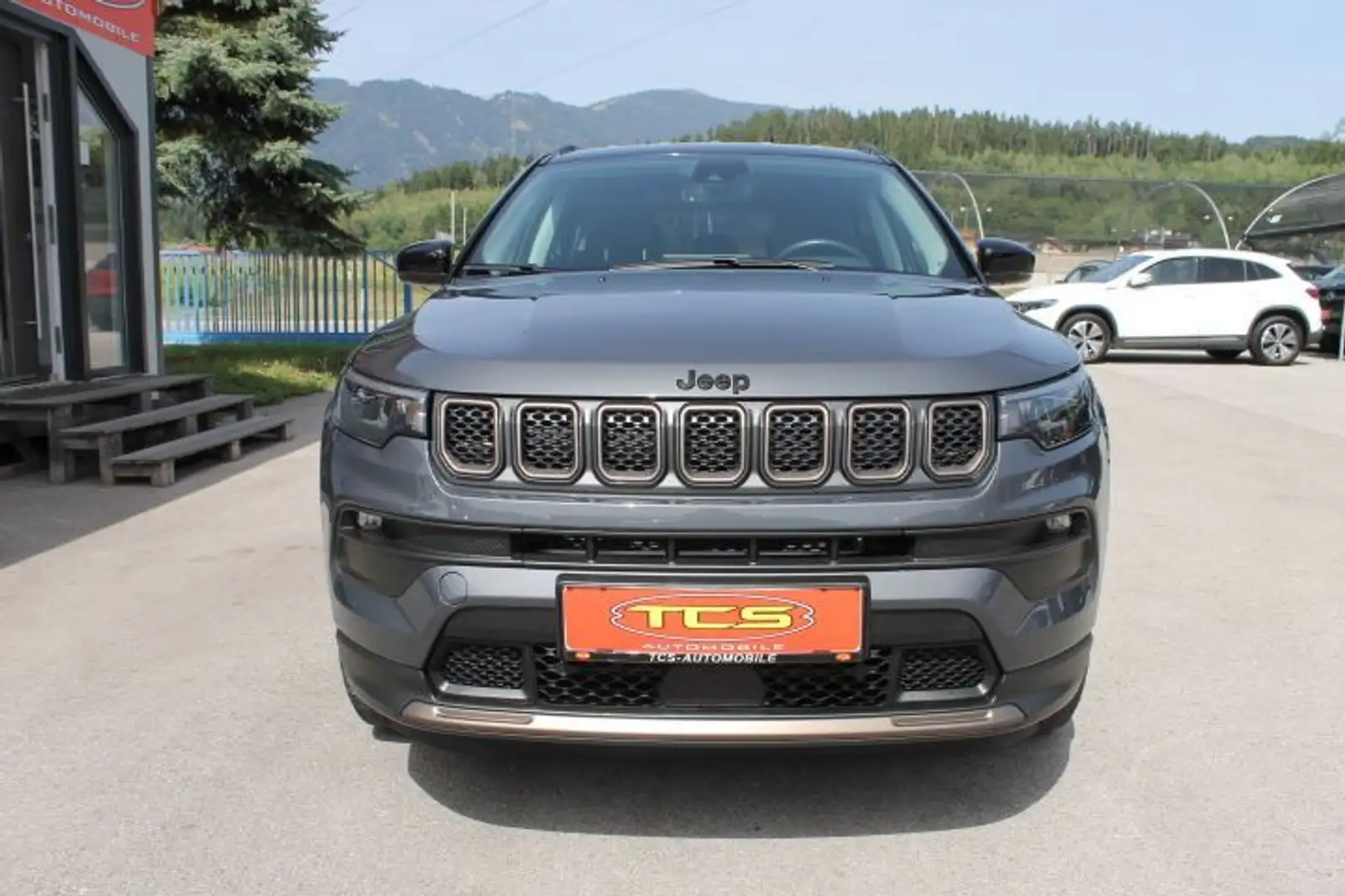 Jeep Compass 1.3 PHEV S 240 PS AT 4xe*** Grau - 2