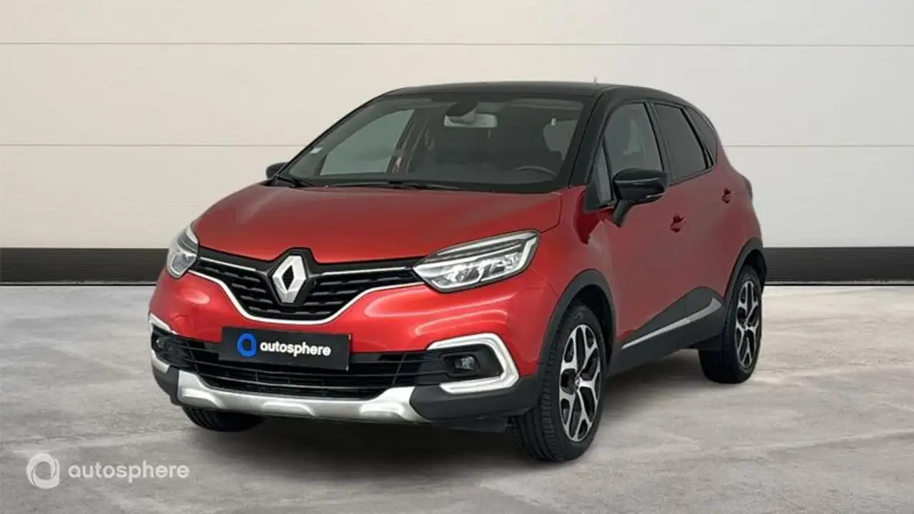 Renault Captur 1.2 TCe 120ch energy Intens
