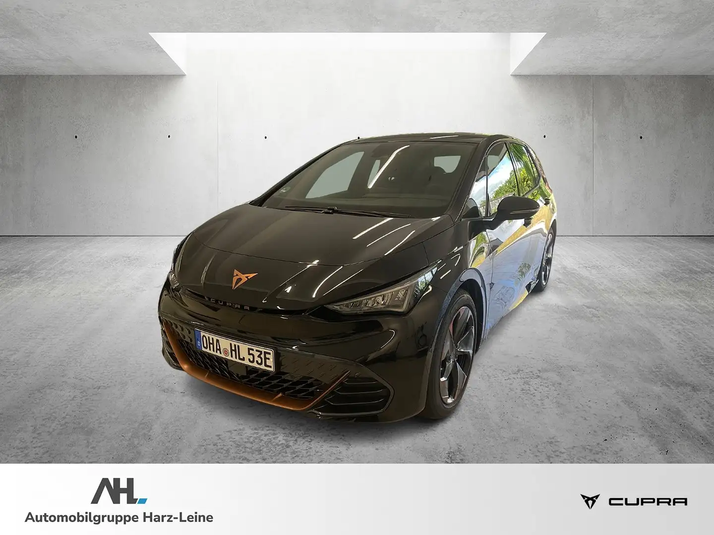 CUPRA Born Edition Dynamic 170 kW / 60 kWh TECH M CARGO Schwarz - 1