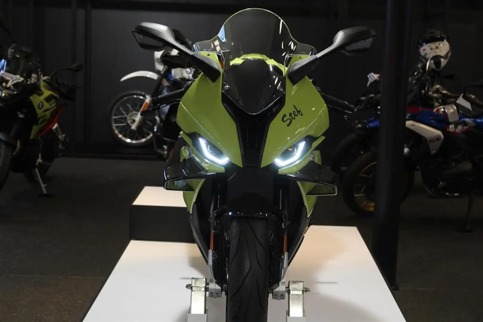 BMW M 1000 RR - 50Y Edition Uit Privécollectie - Amarillo - 1