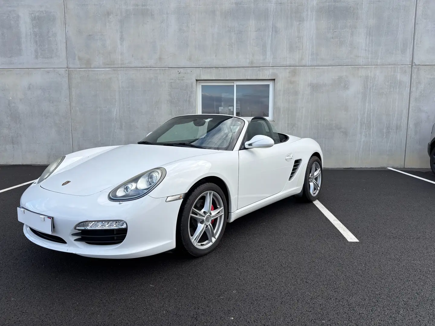 Porsche Boxster Boxster S 3.4i 310 Weiß - 2