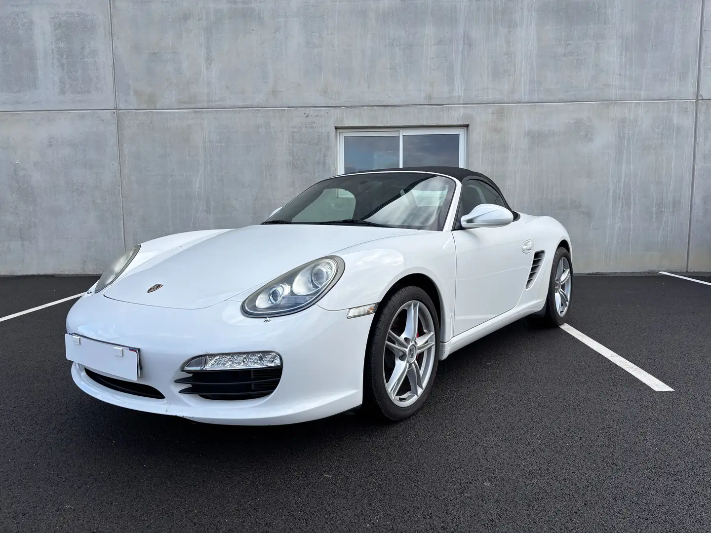 Porsche Boxster Boxster S 3.4i 310 Weiß - 1