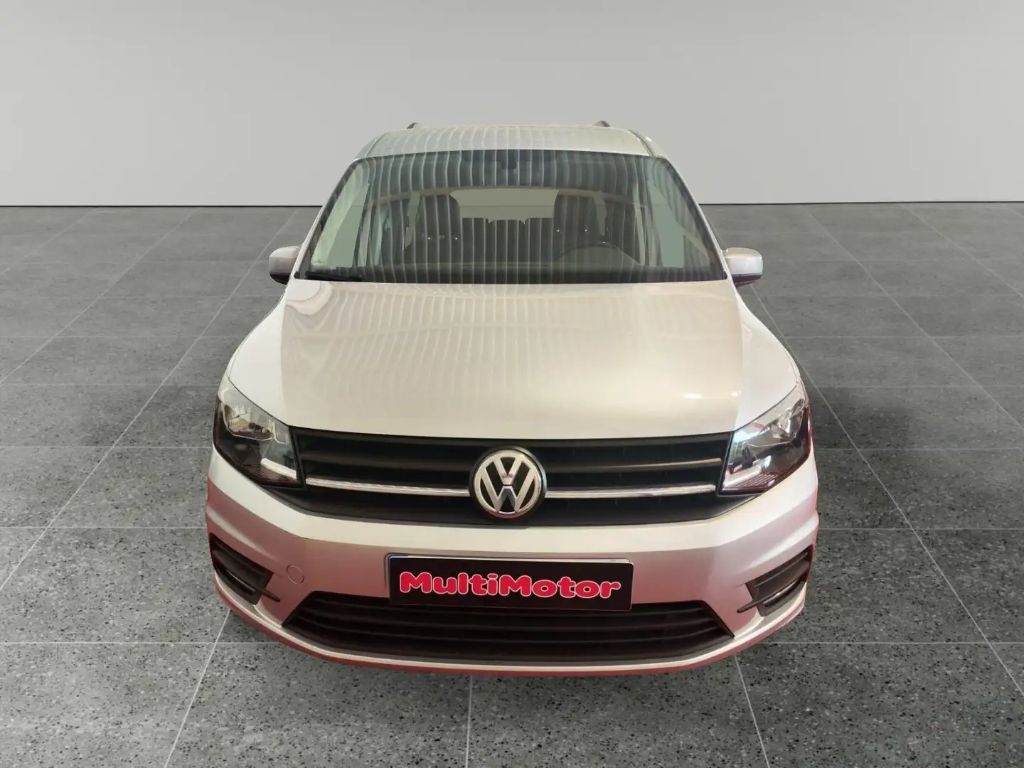 Volkswagen Caddy Maxi 2.0TDI Trendline 4M Gris - 2