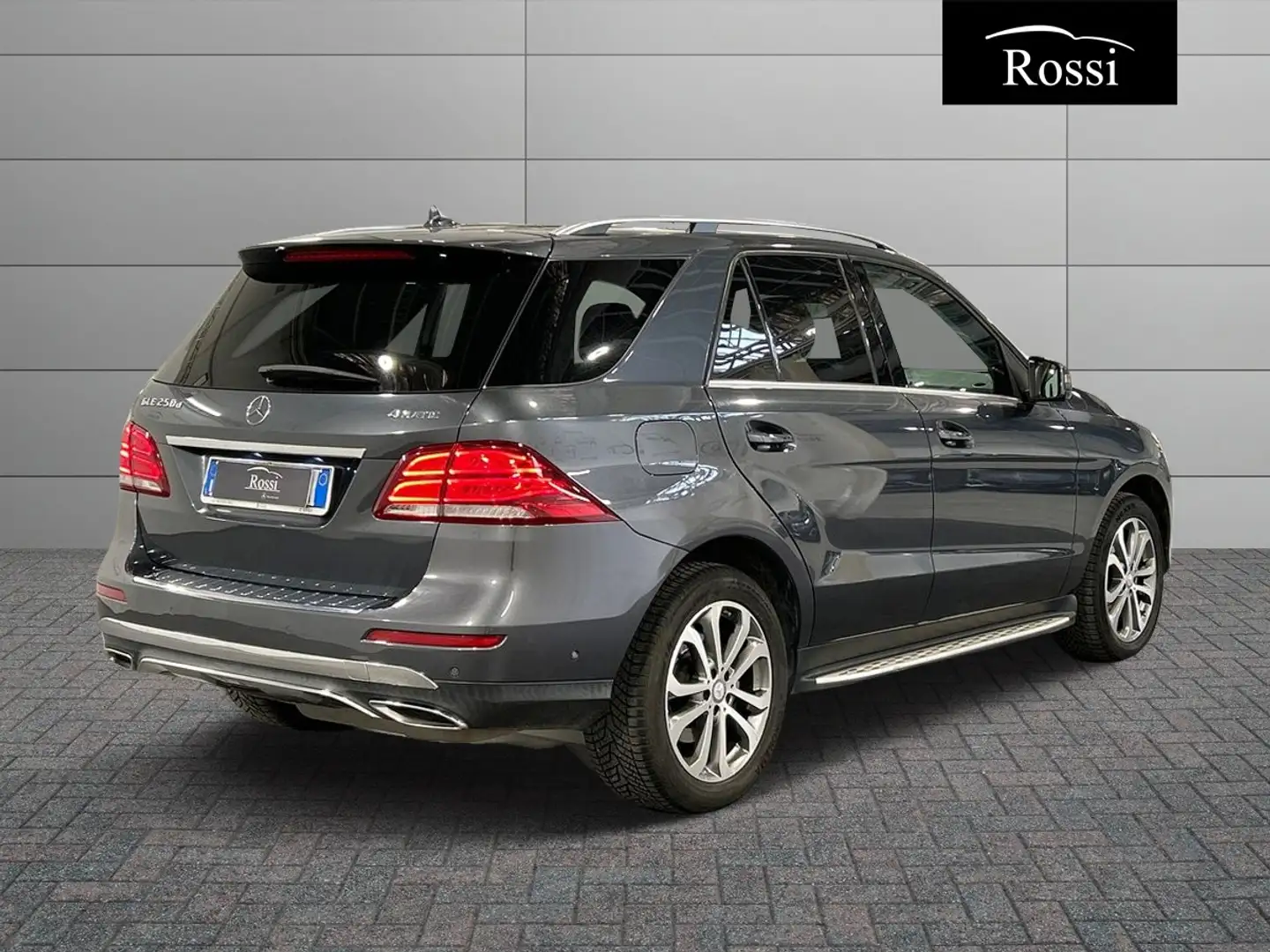Mercedes-Benz GLE 250 d Premium Plus 4matic auto Grigio - 2