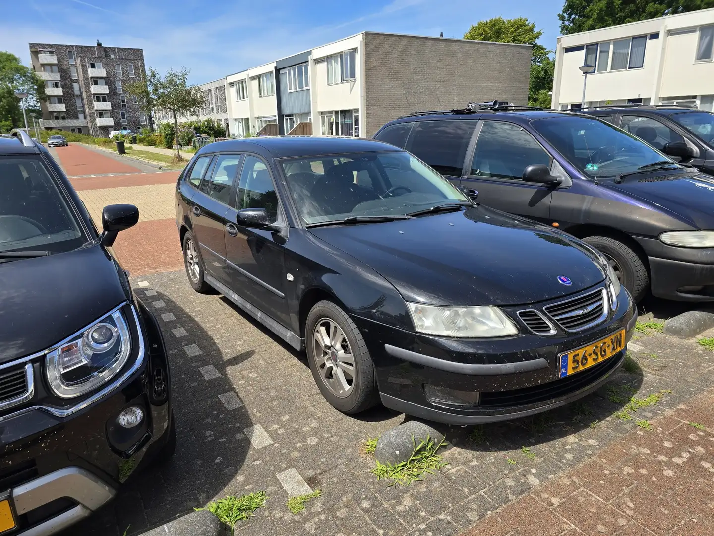 Saab 9-3 1.8 Linear Business Černá - 2