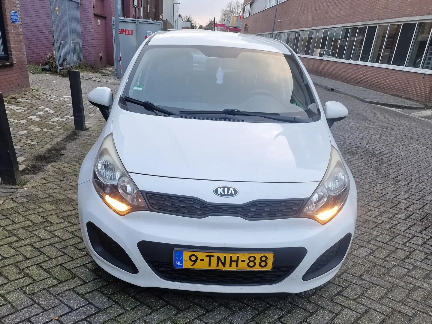 Kia Rio Rio 1.2 CVVT ComfortL. Wit - 1
