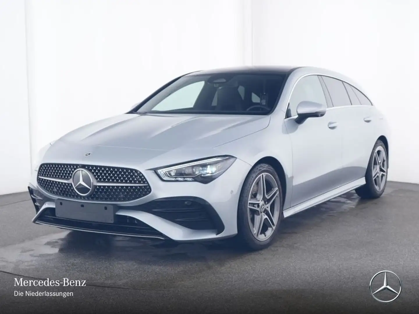 Mercedes-Benz CLA 200 AMG+PANO+360°+MULTIBEAM+HUD+TOTW+KEYLESS Silber - 2