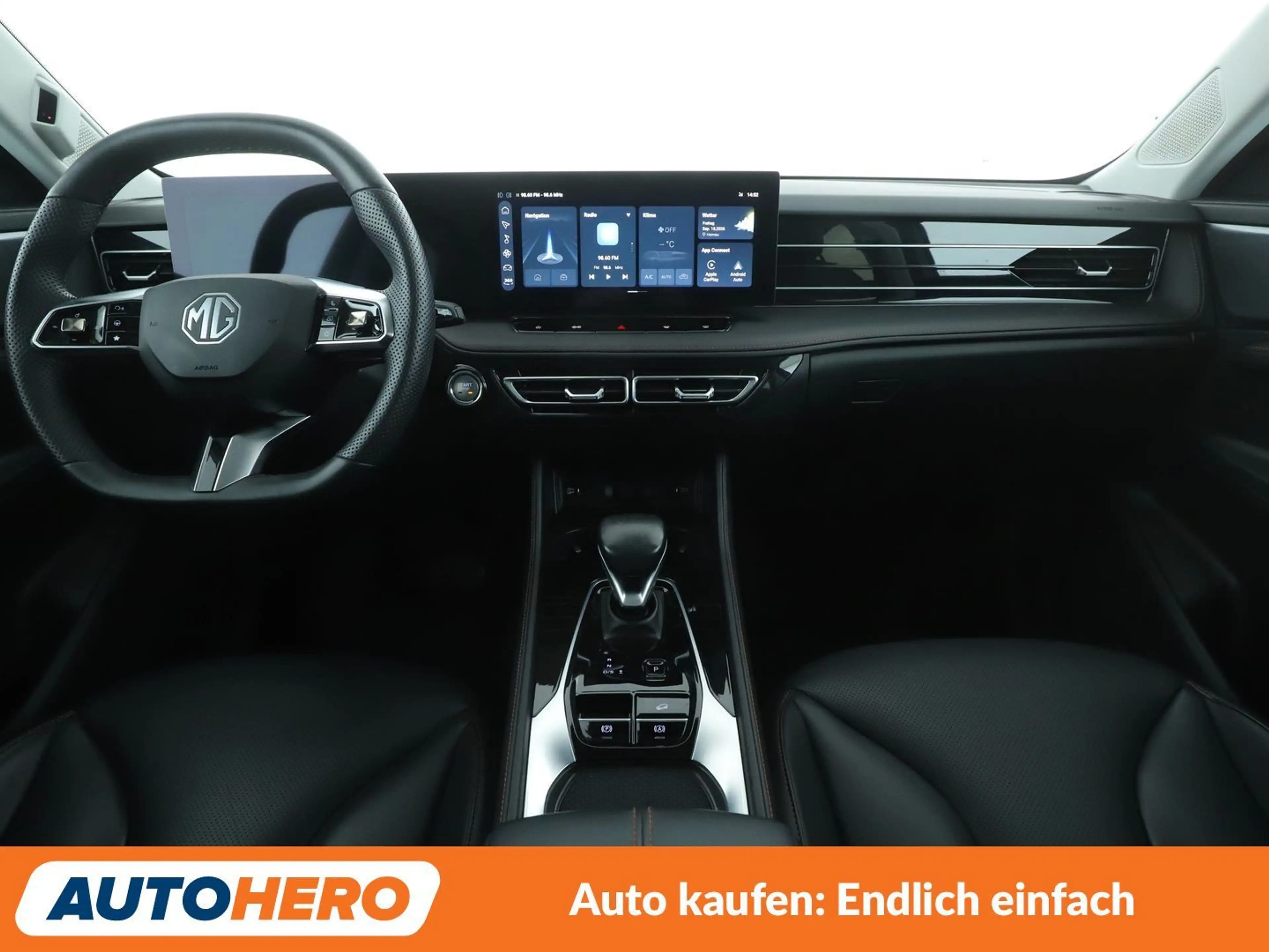 MG HS 1.5 T-GDI Luxury Aut.*NAVI*LED*TEMPO*PDC*SHZ* — photo 12