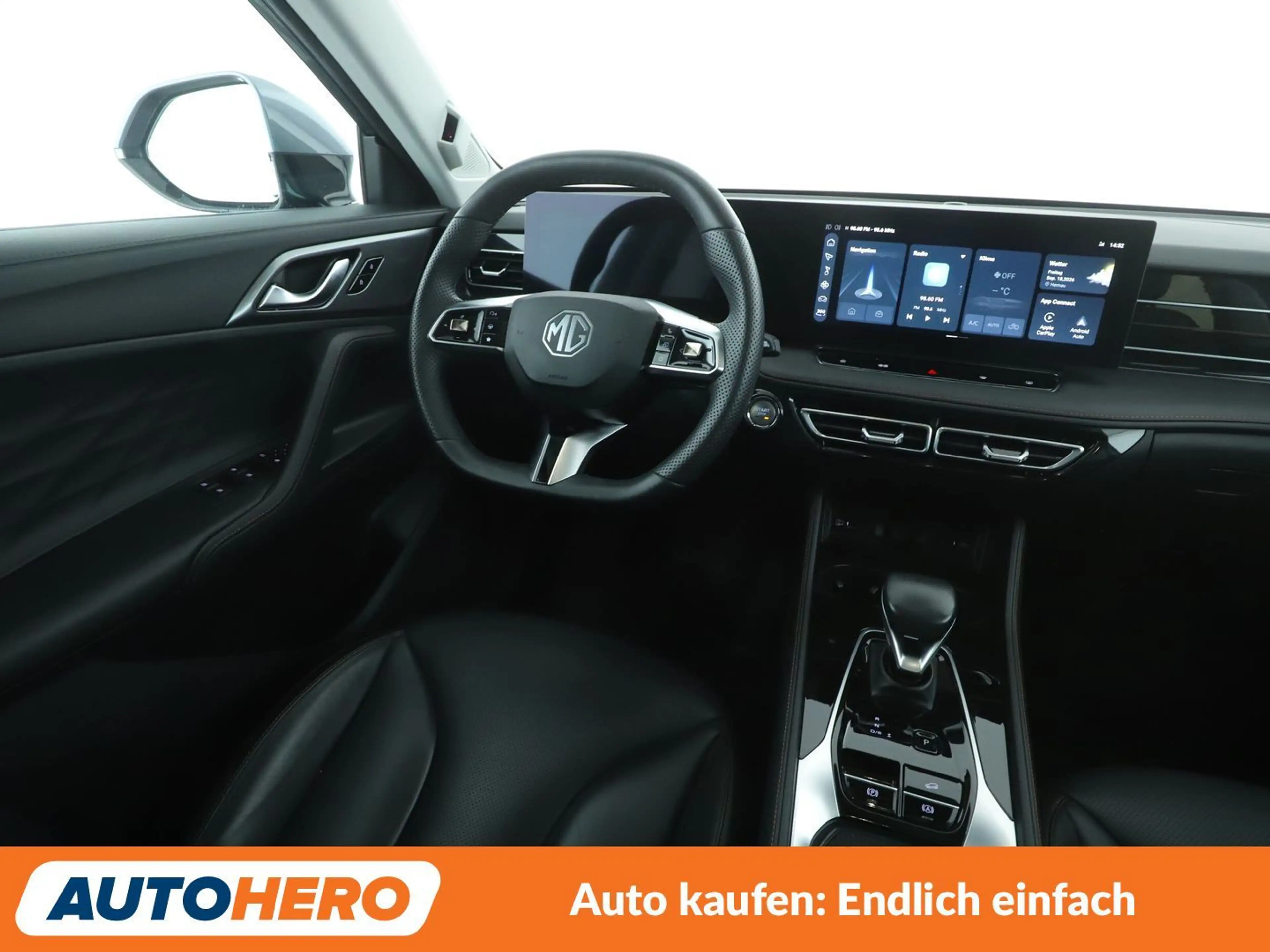 MG HS 1.5 T-GDI Luxury Aut.*NAVI*LED*TEMPO*PDC*SHZ* — photo 13