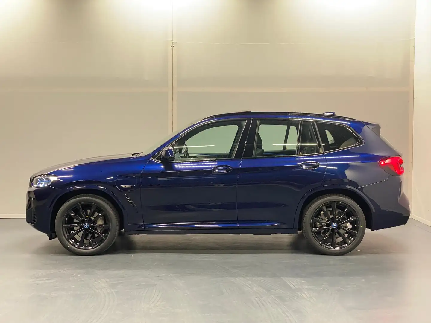 BMW X3 xDrive30e Business Edition Plus Bleu - 2