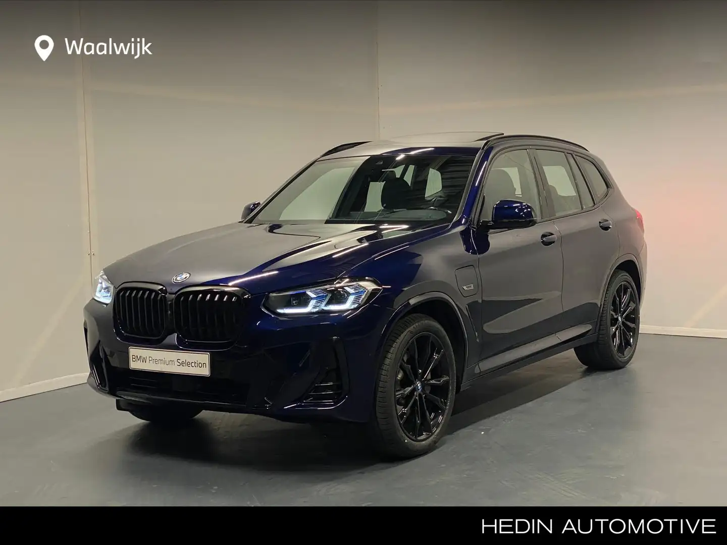 BMW X3 xDrive30e Business Edition Plus Bleu - 1