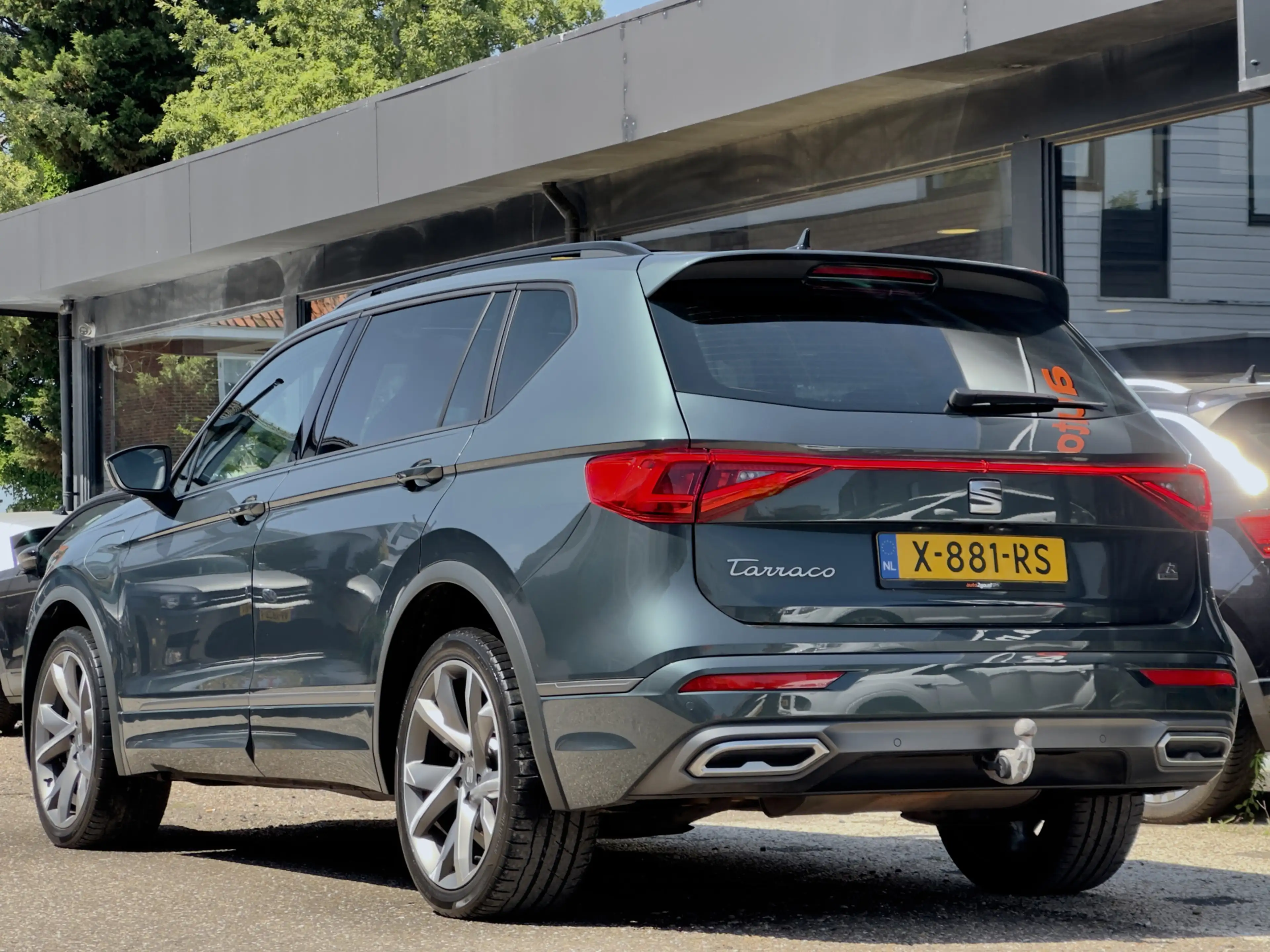 SEAT Tarraco 1.4 TSI e-HYBRID ACTIE! BETAAL NU 50% 13450 DE RES — photo 9