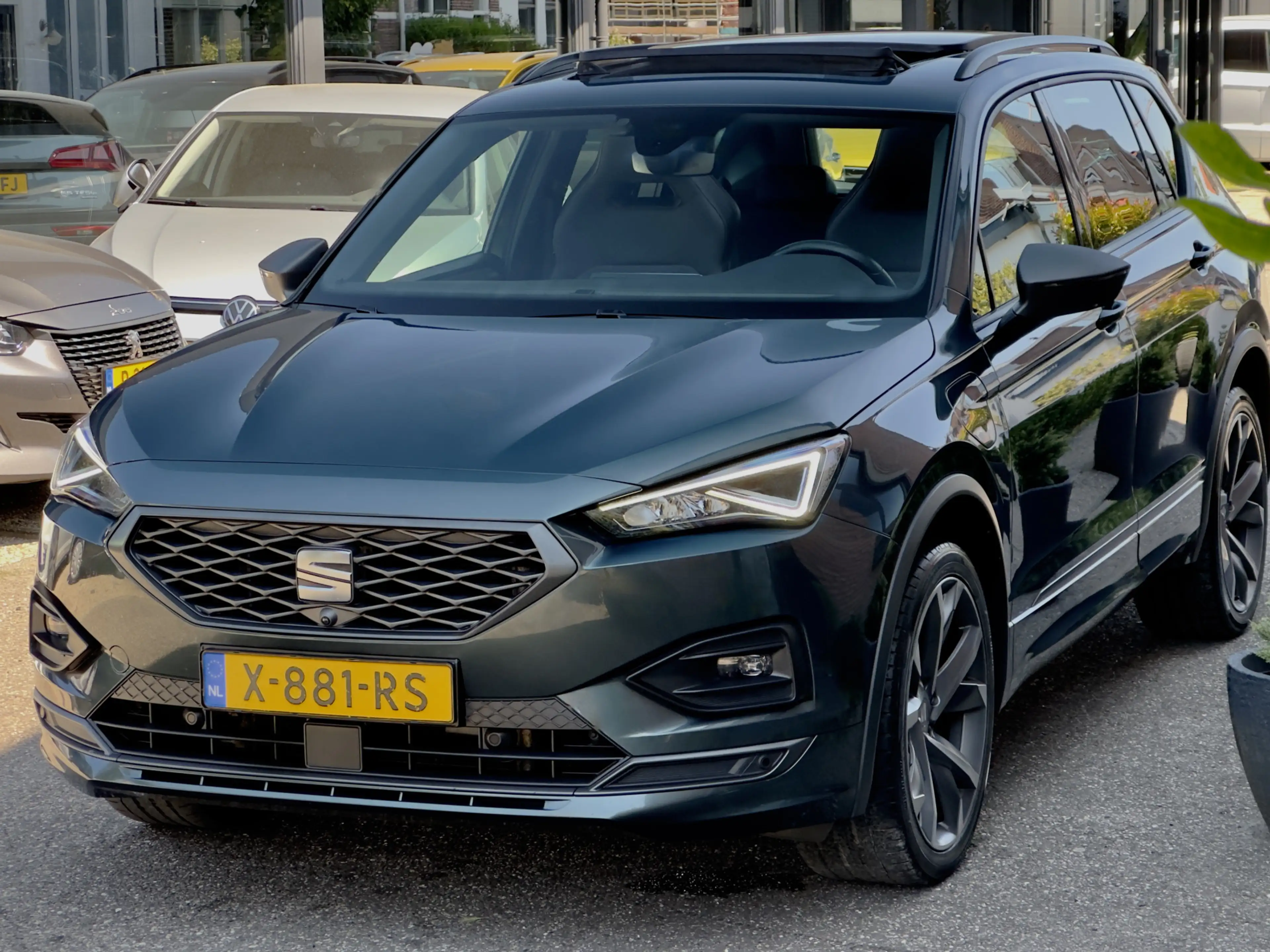 SEAT Tarraco 1.4 TSI e-HYBRID ACTIE! BETAAL NU 50% 13450 DE RES — photo 5