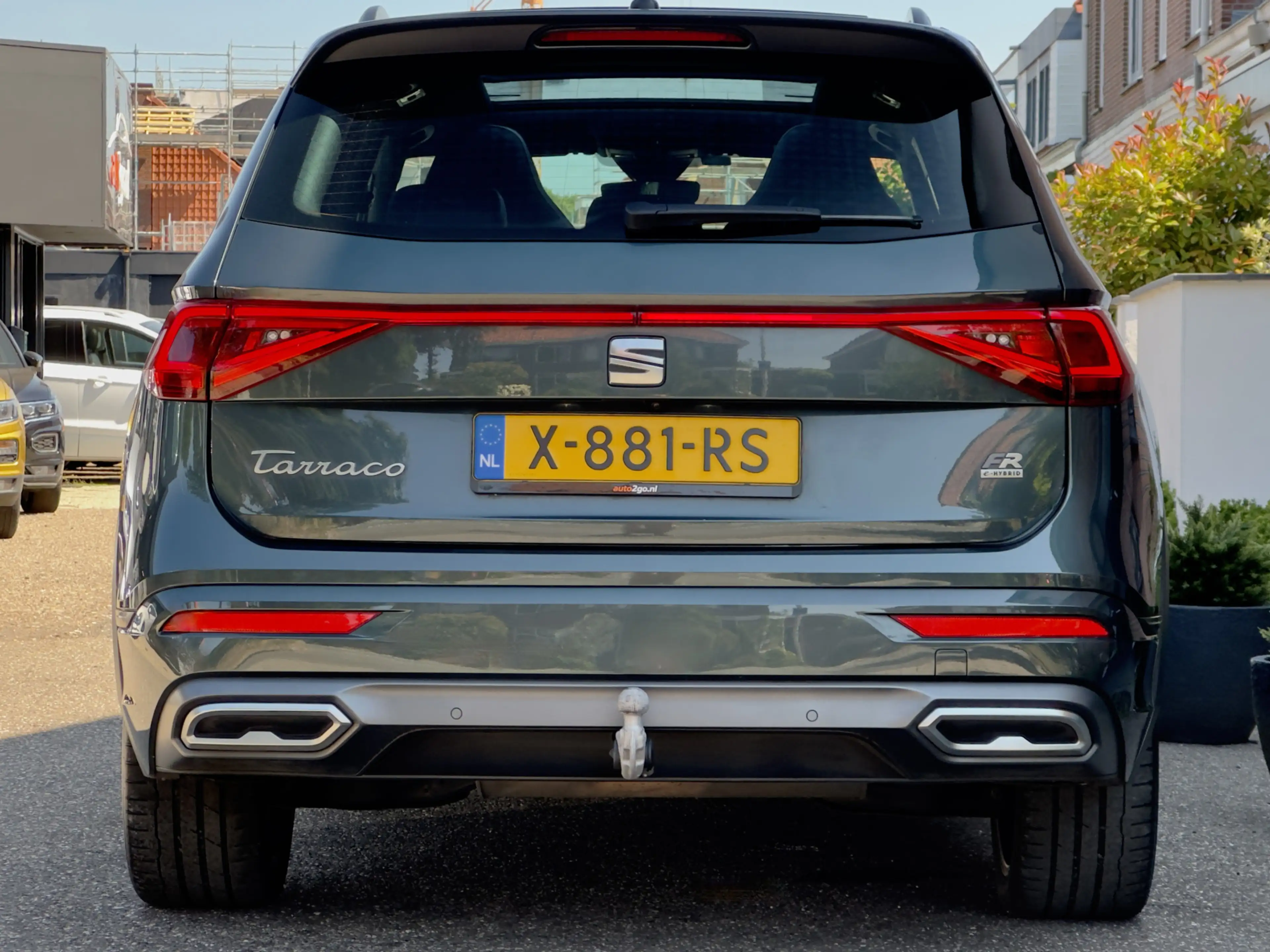 SEAT Tarraco 1.4 TSI e-HYBRID ACTIE! BETAAL NU 50% 13450 DE RES — photo 12