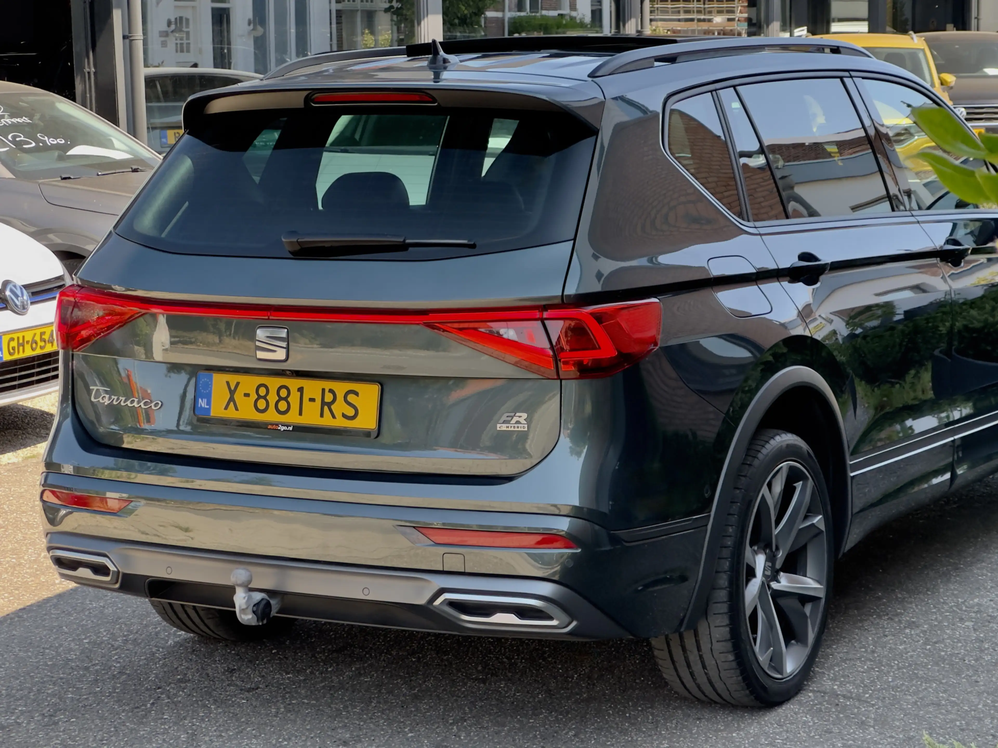 SEAT Tarraco 1.4 TSI e-HYBRID ACTIE! BETAAL NU 50% 13450 DE RES — photo 15