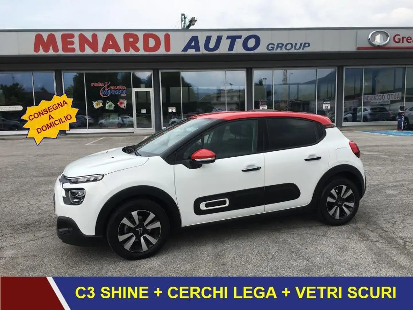 Citroen C3 PureTech 83 S&S Shine SUPER-ACCESSORIATA!! Blanc - 1