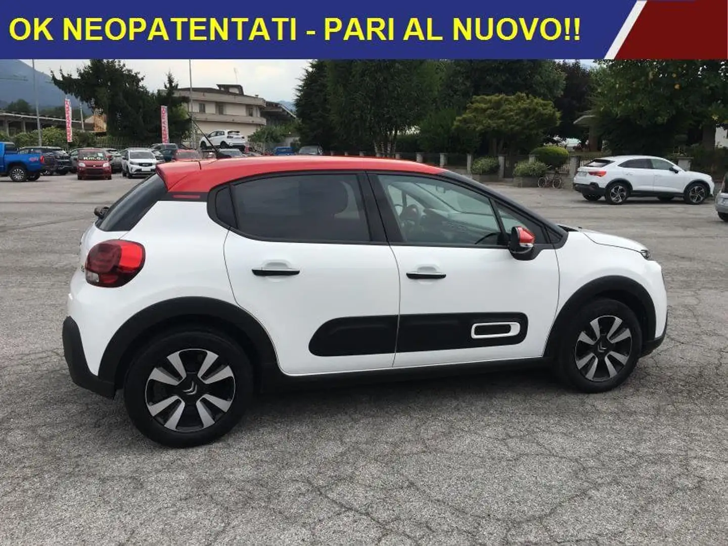 Citroen C3 PureTech 83 S&S Shine SUPER-ACCESSORIATA!! Blanc - 2