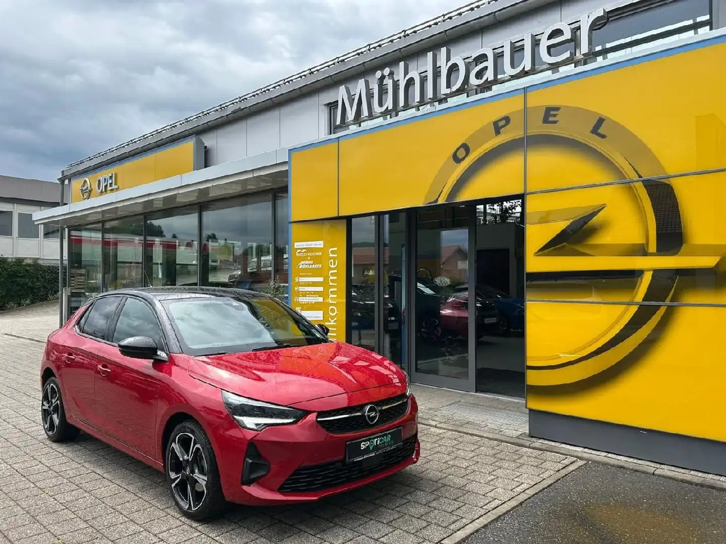 Opel Corsa F GS Line Rouge - 2