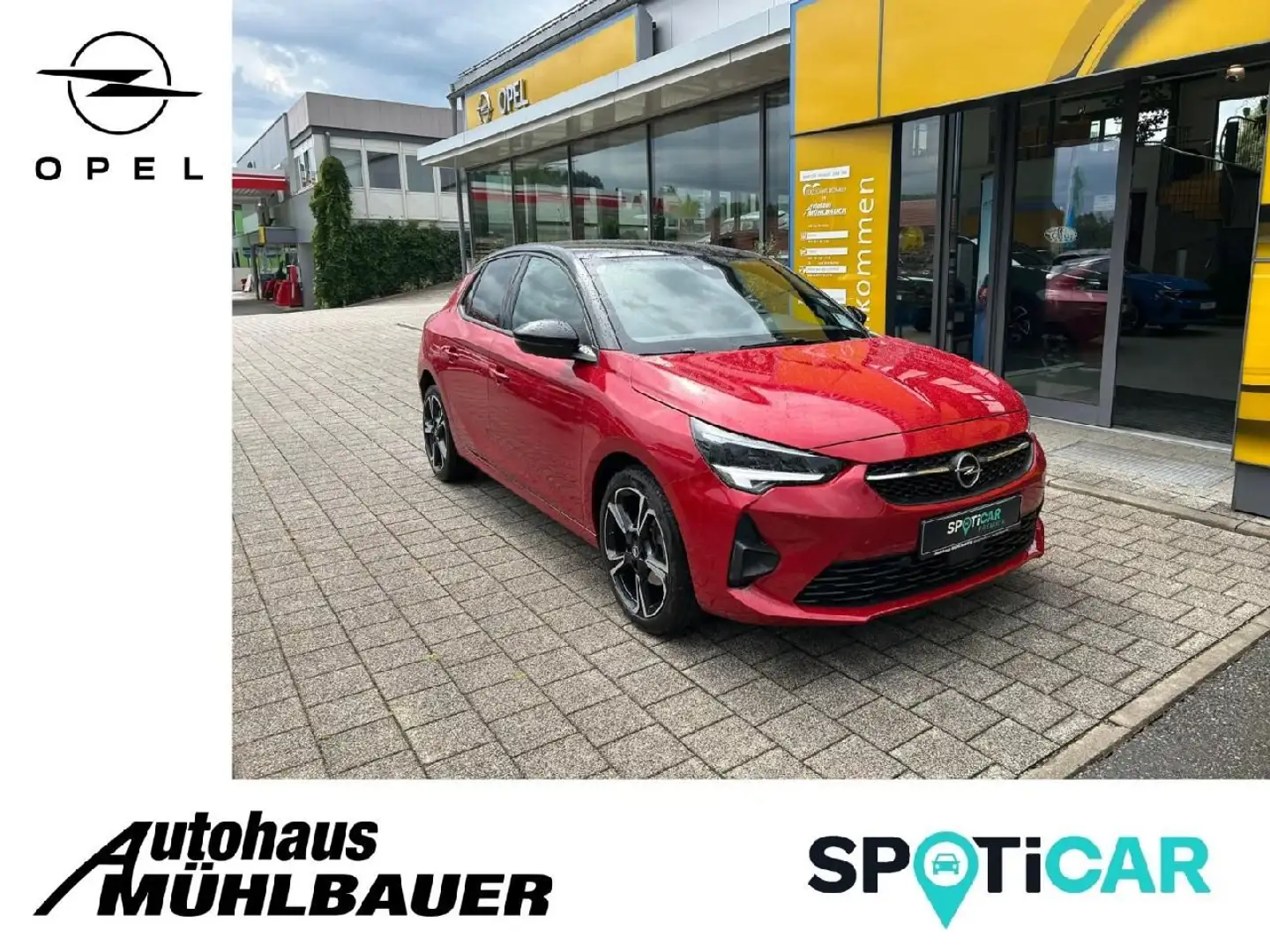 Opel Corsa F GS Line Rouge - 1