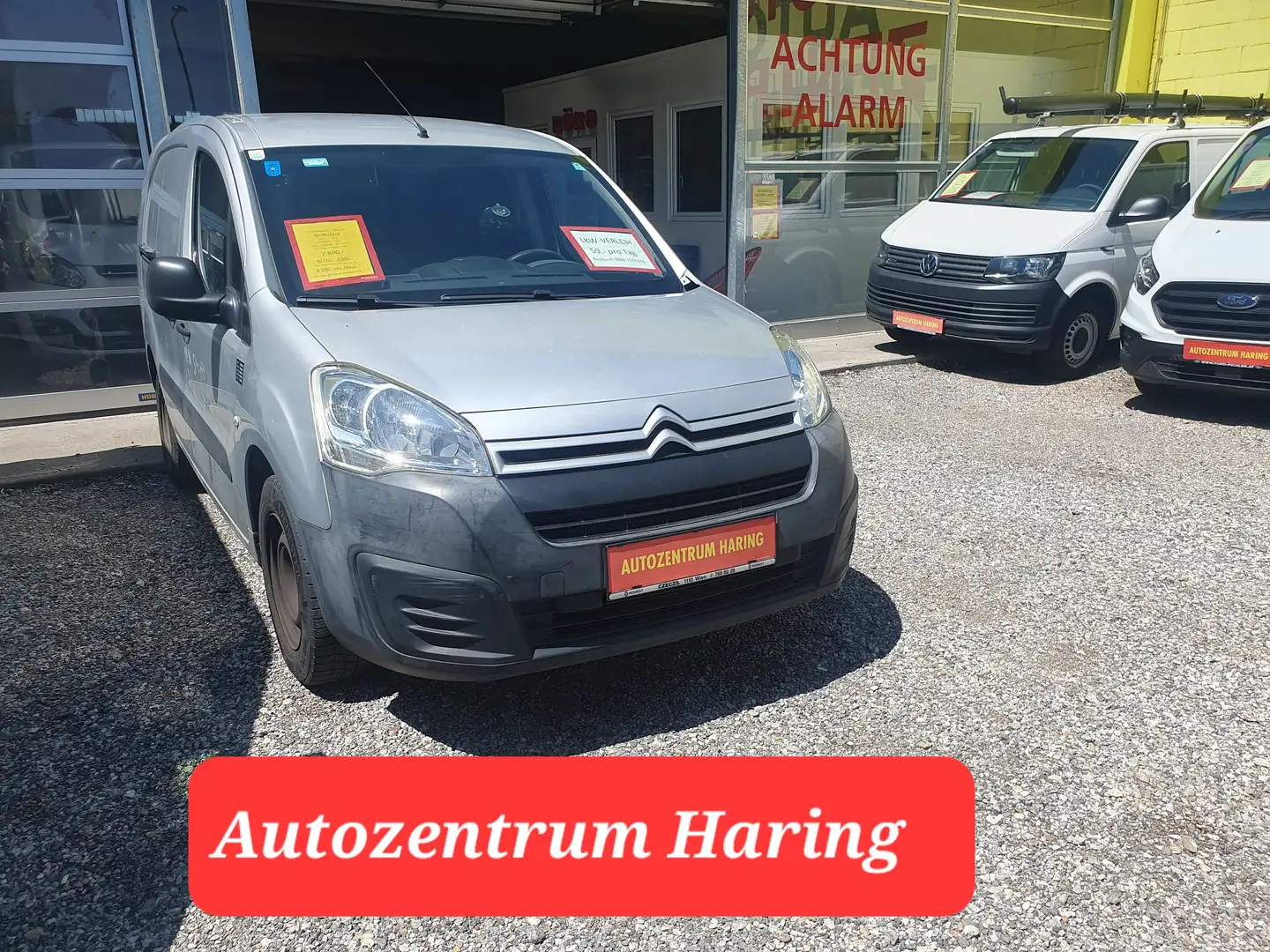 Citroen Berlingo L2 NETTO 6.500.- Ohne Anzahlung monatlich 179.- Gris - 1