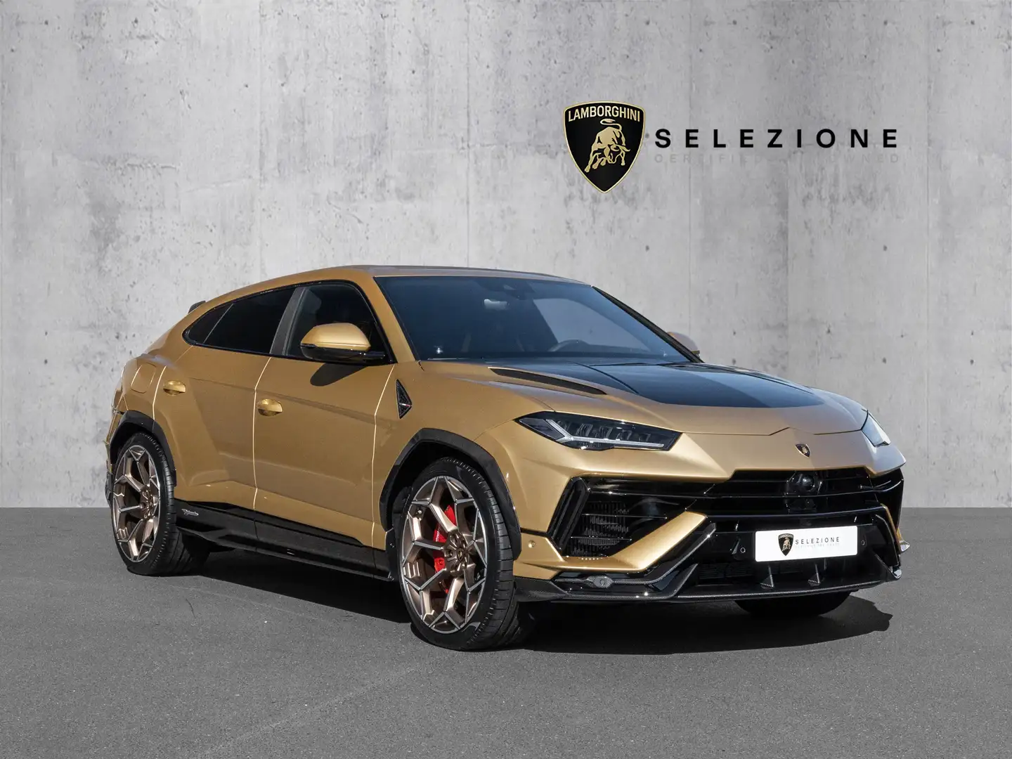 Lamborghini Urus Performante Oro Elios, 4-seat, Pano Or - 1