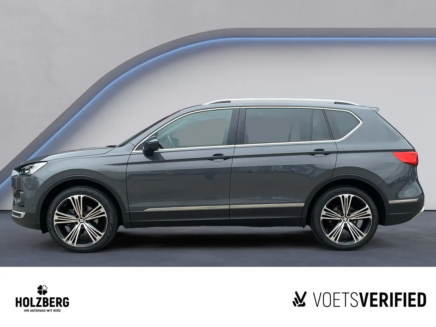 SEAT Tarraco 1.5 TSI Xcellence DSG AHK+PANO+NAVI Grey - 2