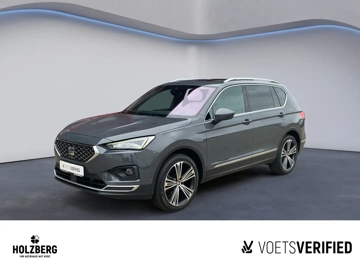 SEAT Tarraco 1.5 TSI Xcellence DSG AHK+PANO+NAVI Grey - 1