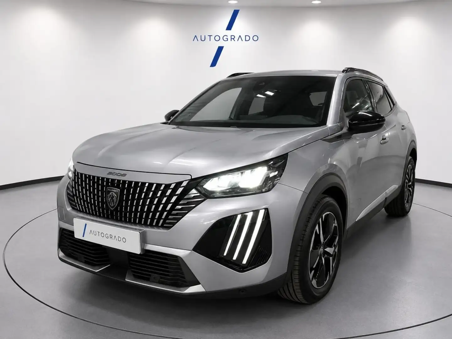 Peugeot 2008 1.2 PureTech S&S Allure 100 Gris - 1