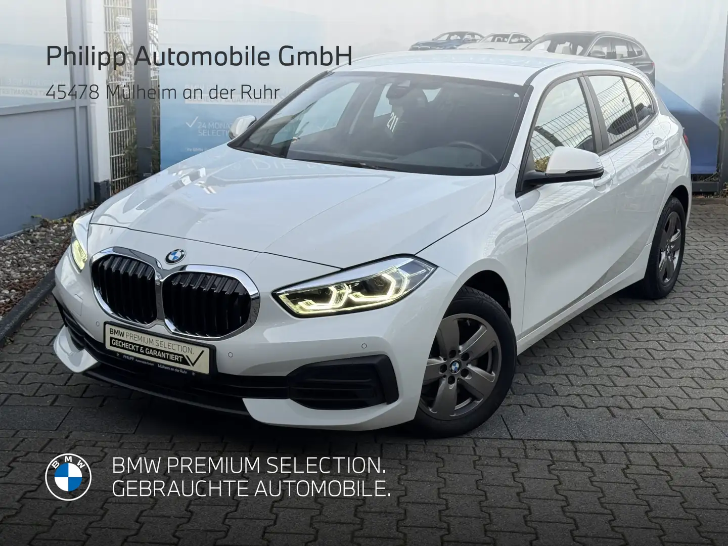 BMW 118 i LED LiveCockpit Pro SHZ PDC Advantage Weiß - 1