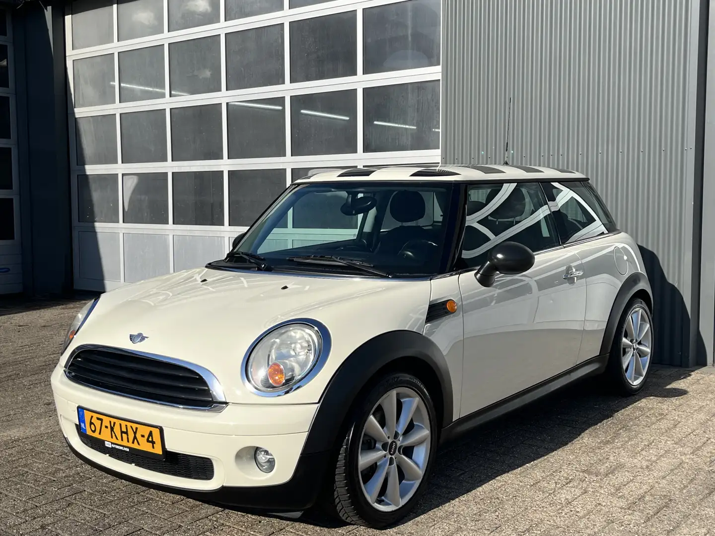 MINI One 1.4 Business Line Cruise control Mistlampen voor A Wit - 2