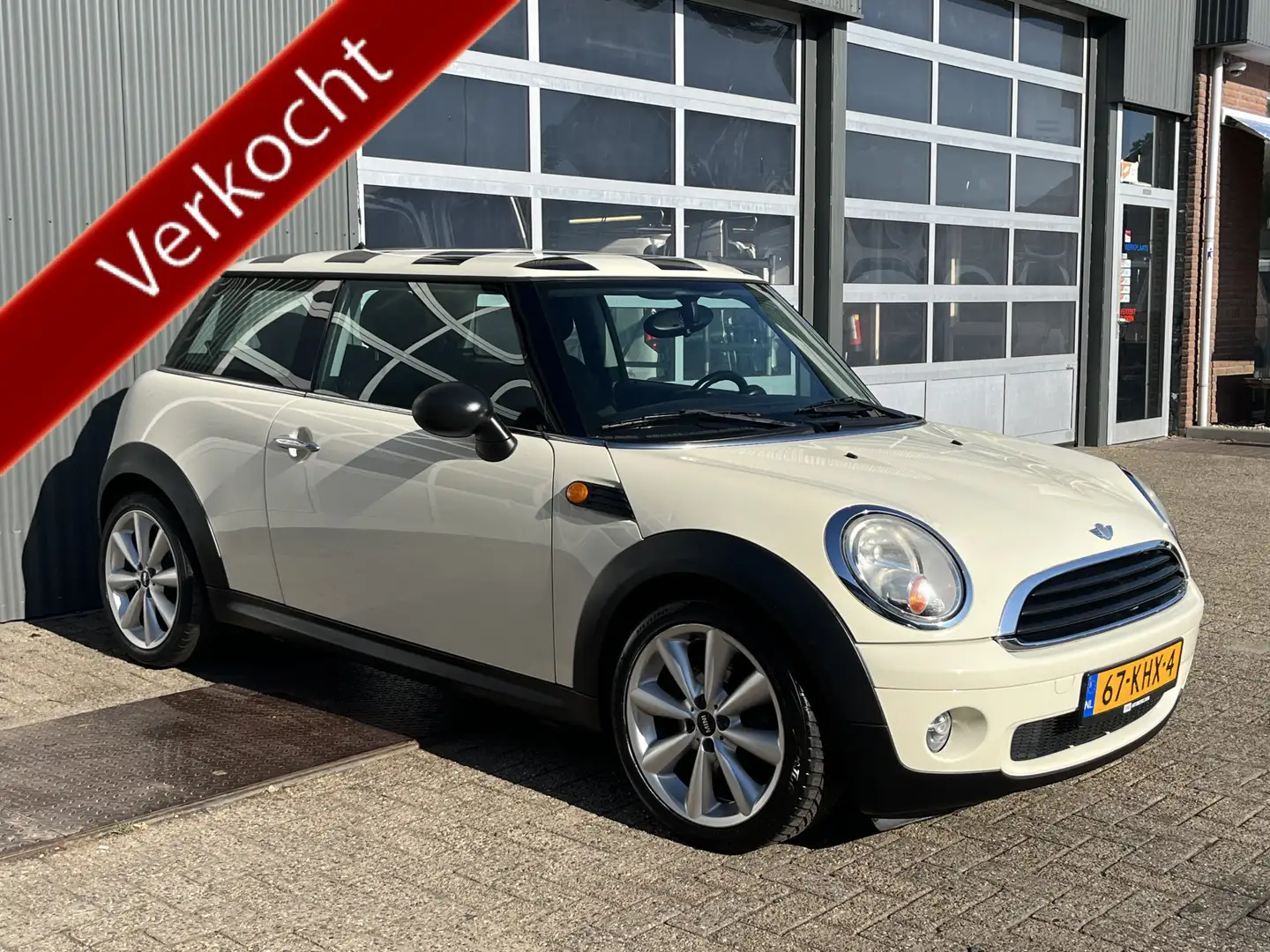 MINI One 1.4 Business Line Cruise control Mistlampen voor A Wit - 1