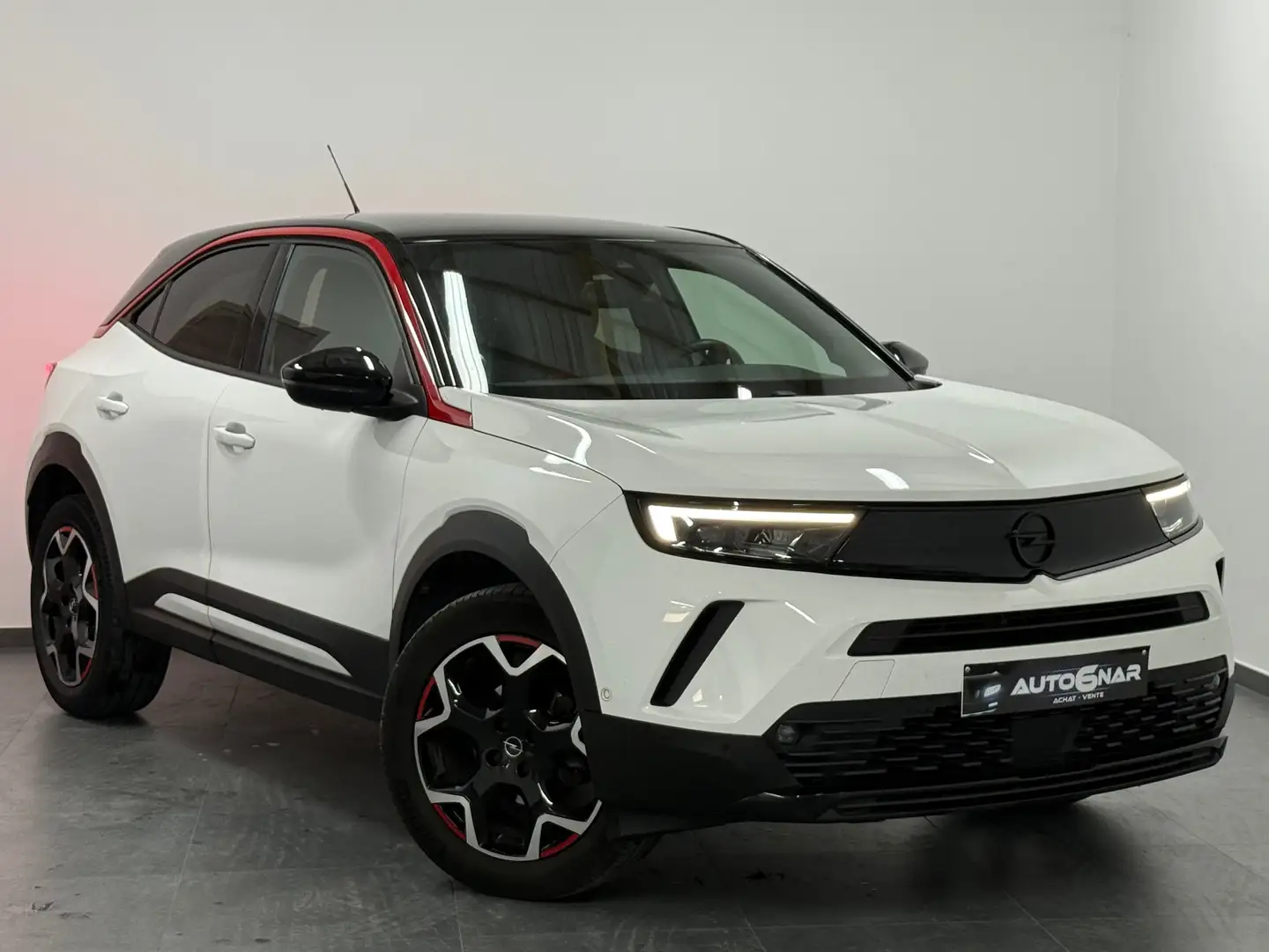 Opel Mokka 1.2 - 1erMain - CarPlay - LED - Camera - Carnet Wit - 1