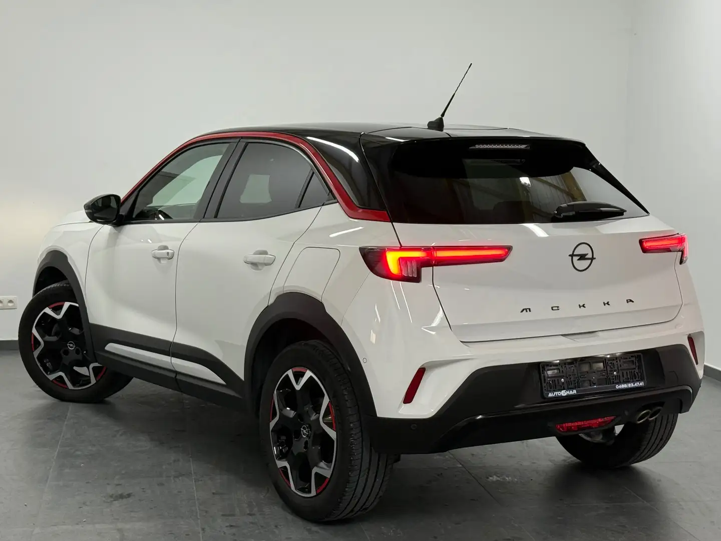 Opel Mokka 1.2 - 1erMain - CarPlay - LED - Camera - Carnet Wit - 2