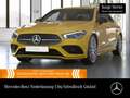 Mercedes-Benz CLA 200 AMG+NIGHT+MULTIBEAM+KAMERA+19"+KEYLESS Geel - thumbnail 1