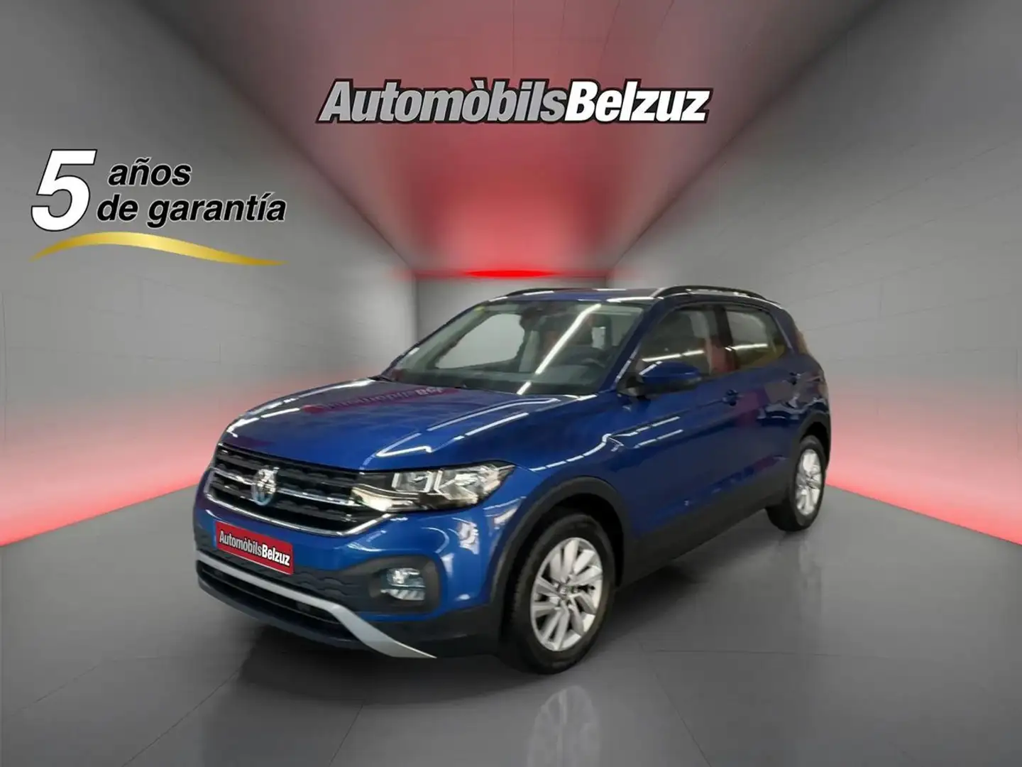 Volkswagen T-Cross 1.0 TSI Advance Blau - 1