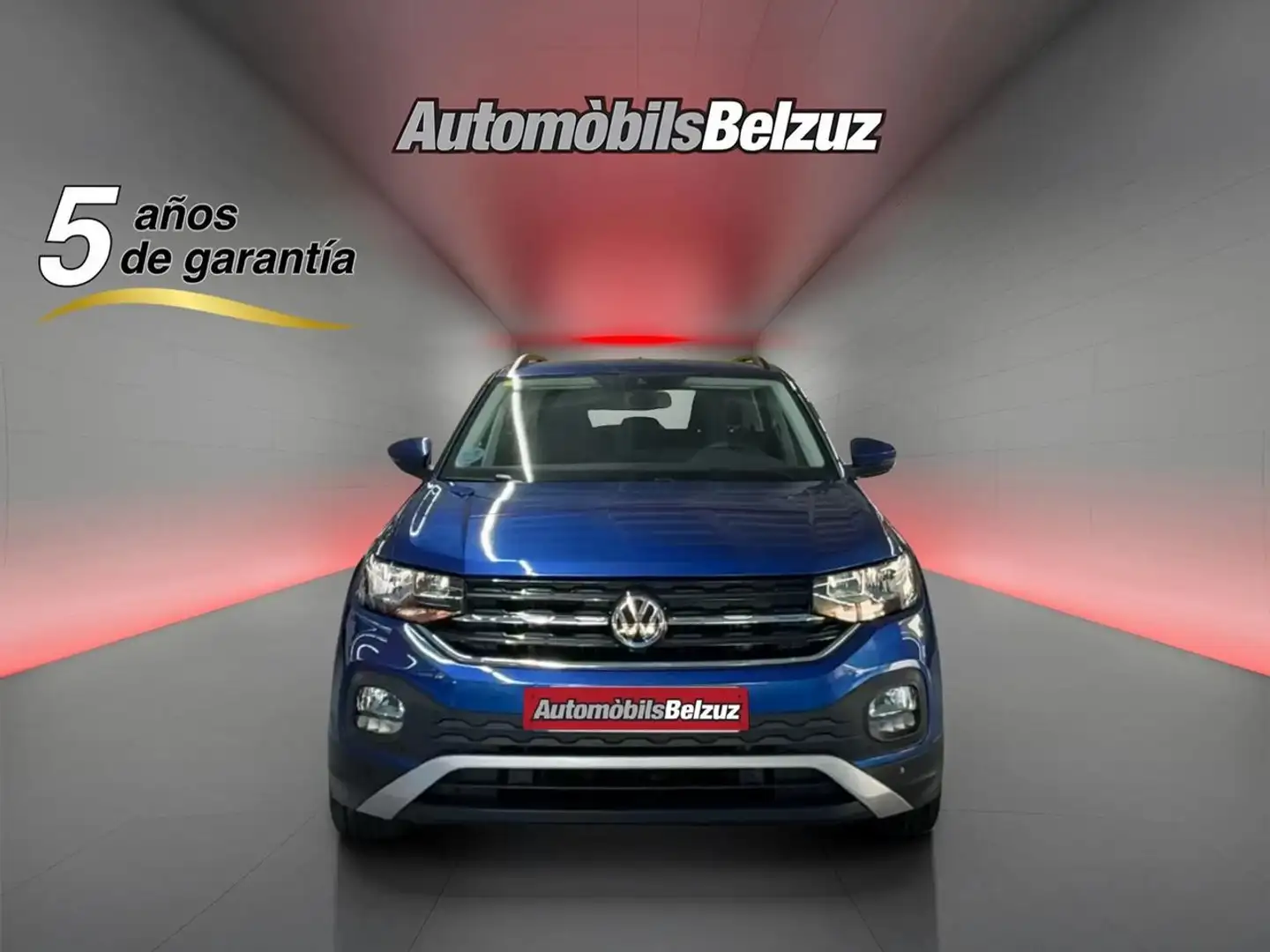 Volkswagen T-Cross 1.0 TSI Advance Blau - 2