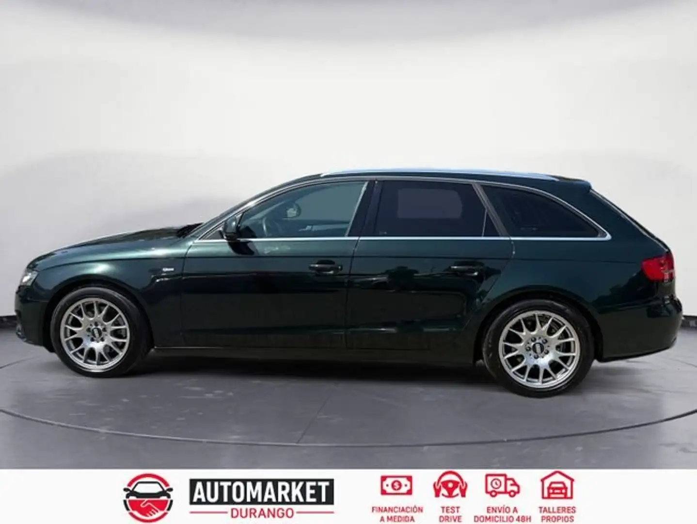 Audi A4 Avant 2.0 TDI 140 CV 6 vel. Verde - 2