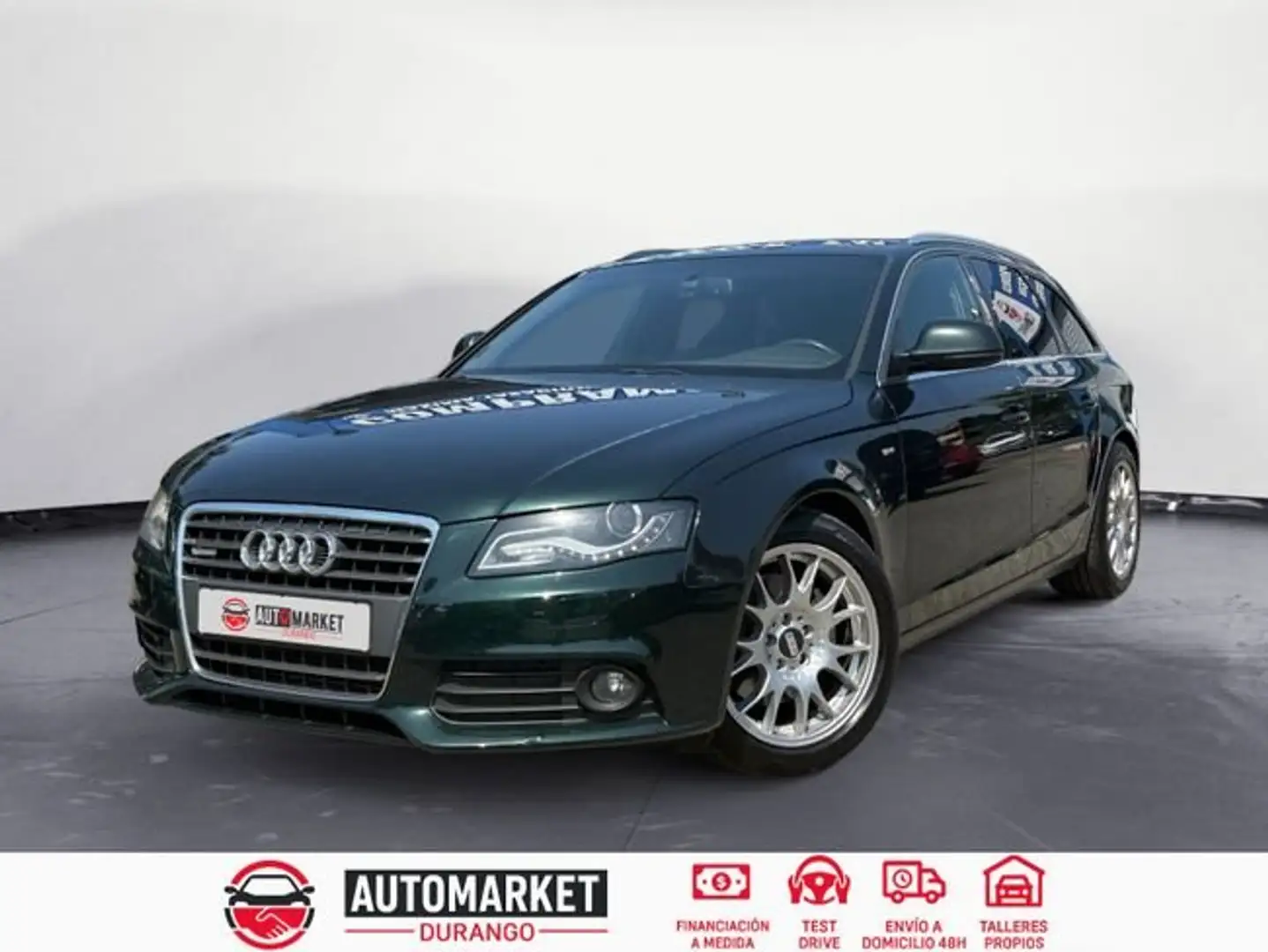 Audi A4 Avant 2.0 TDI 140 CV 6 vel. Verde - 1