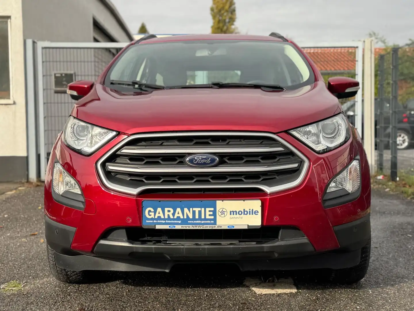 Ford EcoSport Cool & Connect 1.Hand Lekrdhzg Rot - 1