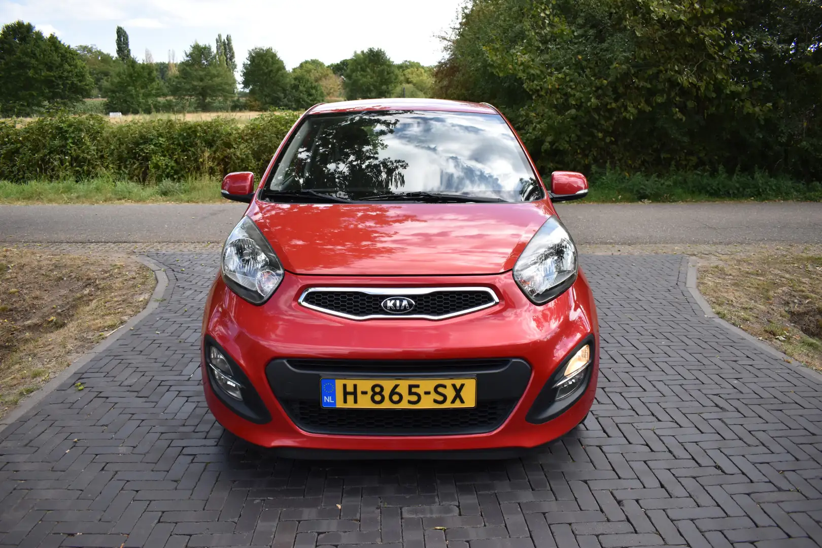 Kia Picanto 1.2 CVVT Comfort Pack AUT. LUXE UITVOERING. NIEUWS Rouge - 2