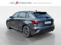 Audi A3 sportback 2.0 tdi 150cv s line edition s tronic Grau - thumbnail 2