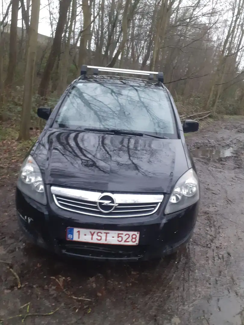 Opel Zafira Zafira+1.7+CDTi+ecoFLEX+Cosmo+DPF Zwart - 1