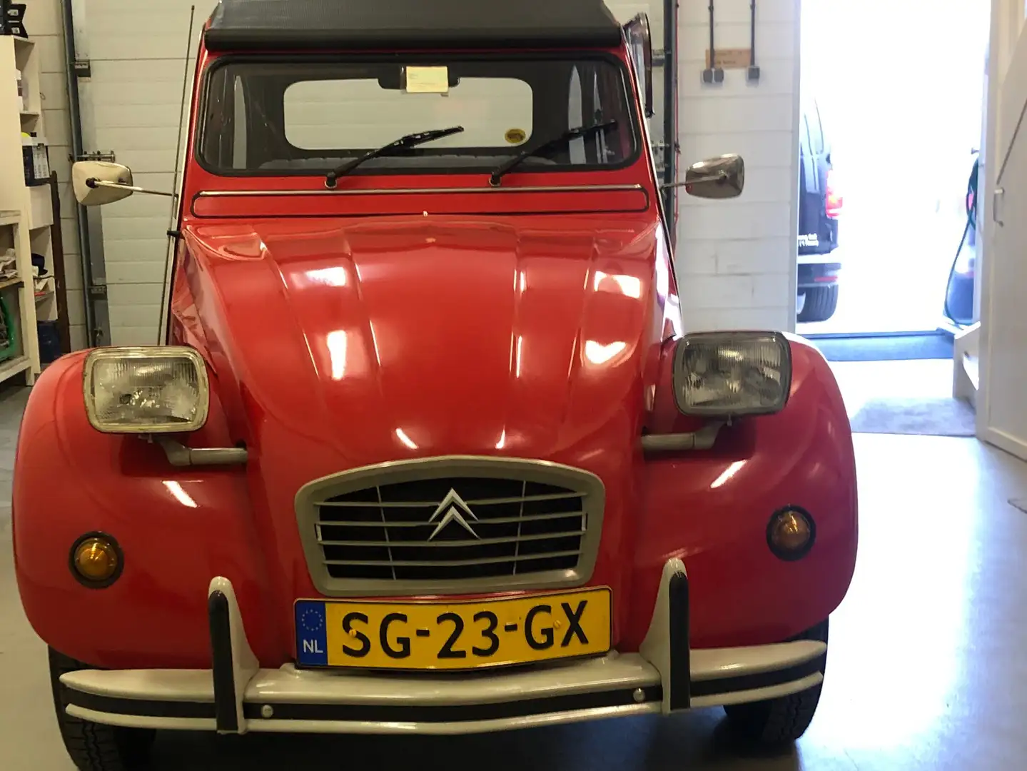 Citroen 2CV 2CV 2CV6 club s6 Красный - 1