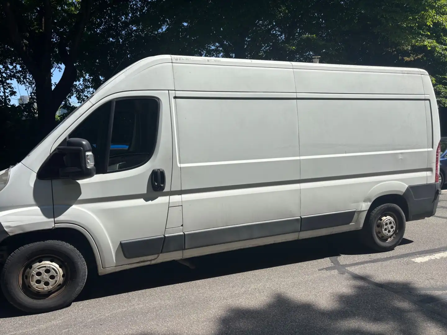 Peugeot Boxer HDi Blanc - 1
