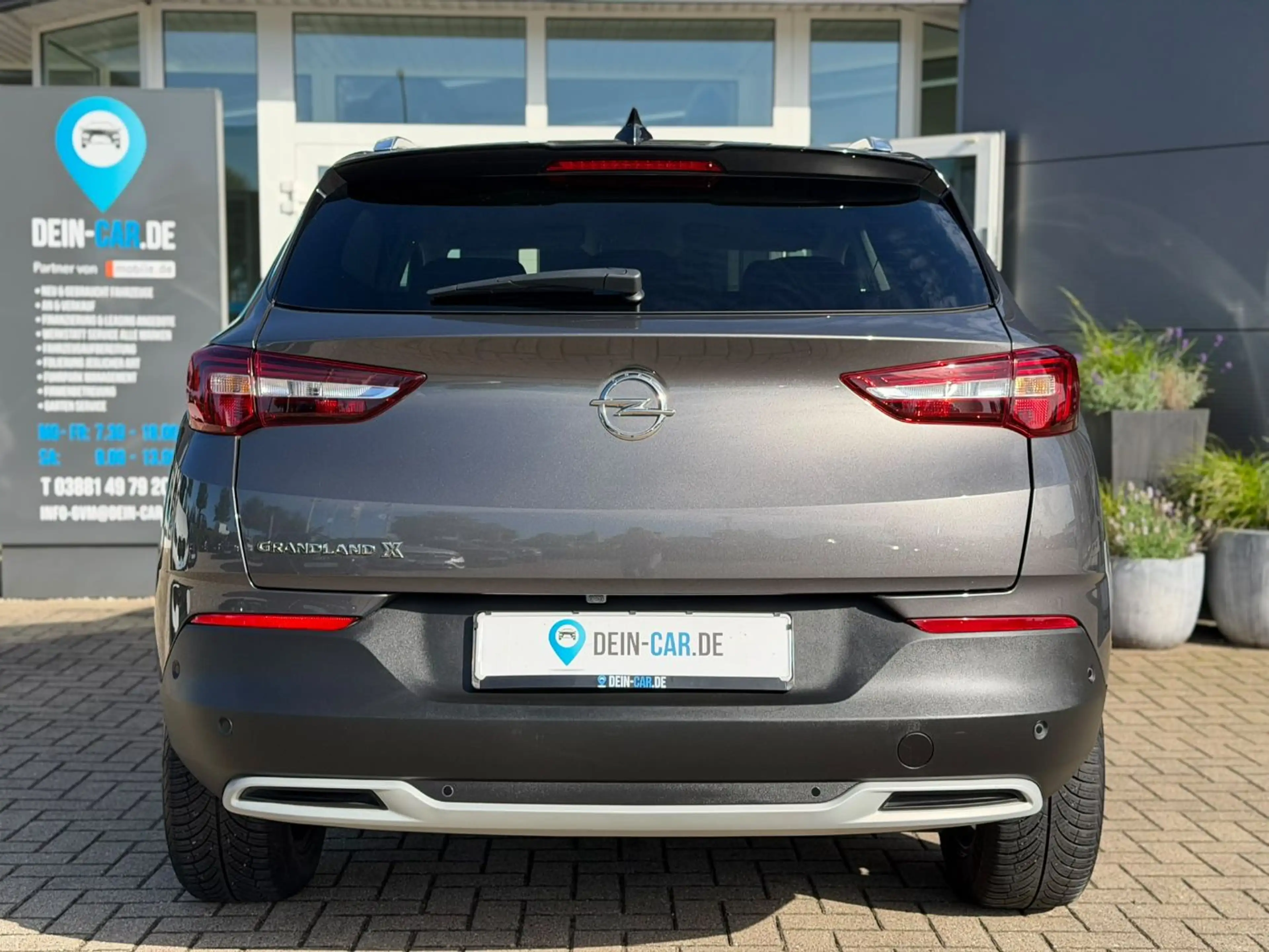 Opel Grandland LED Navi PDC SHZ SpurW el.Heck Kam. LM — photo 9