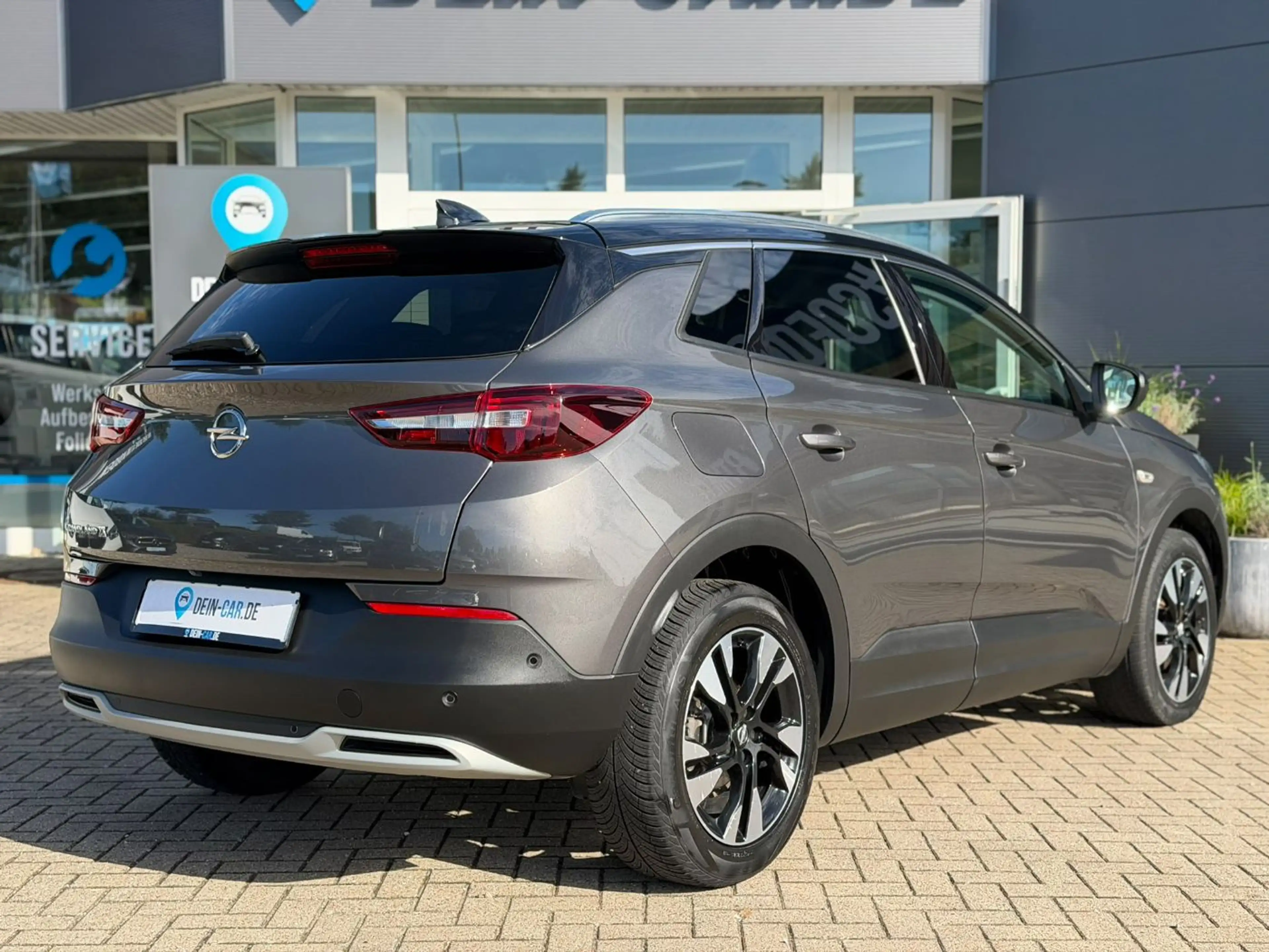 Opel Grandland LED Navi PDC SHZ SpurW el.Heck Kam. LM — photo 8