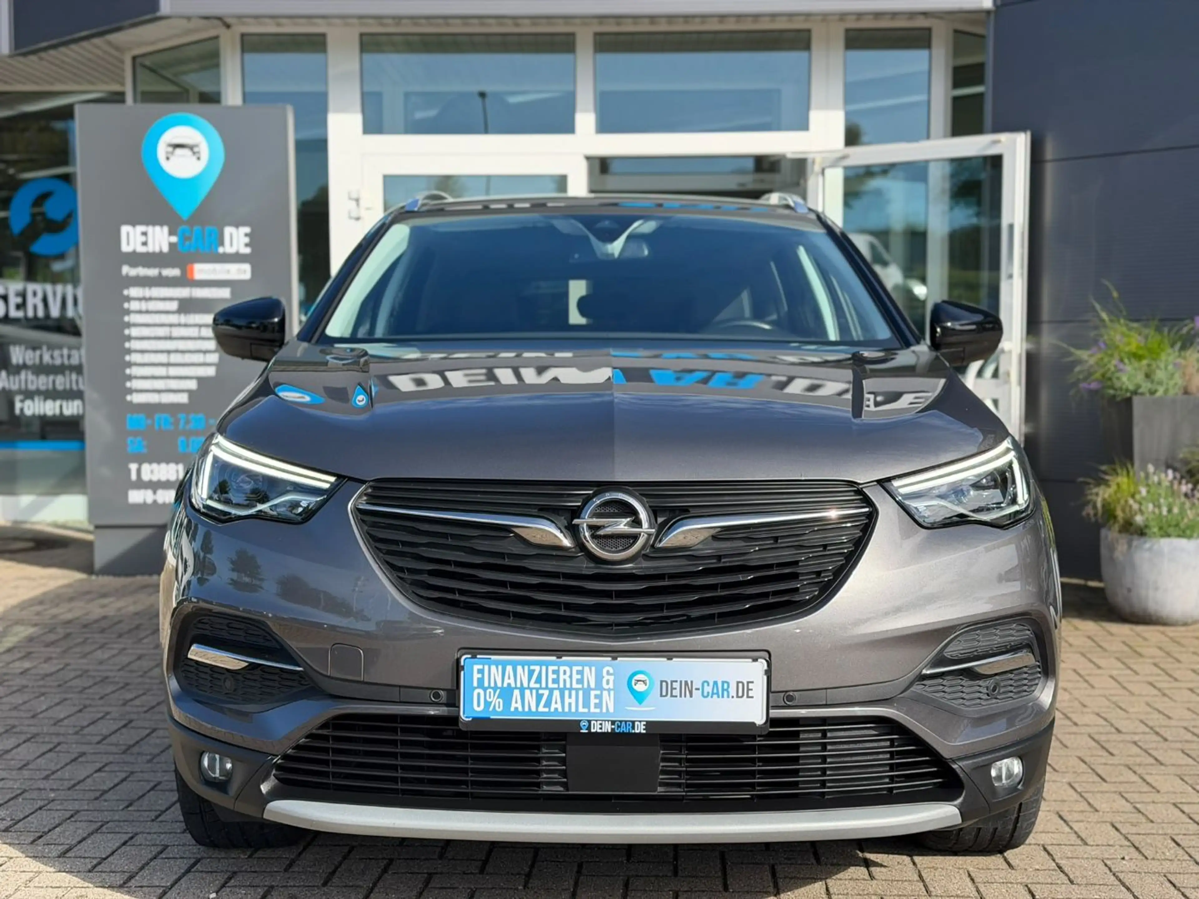 Opel Grandland LED Navi PDC SHZ SpurW el.Heck Kam. LM — photo 4