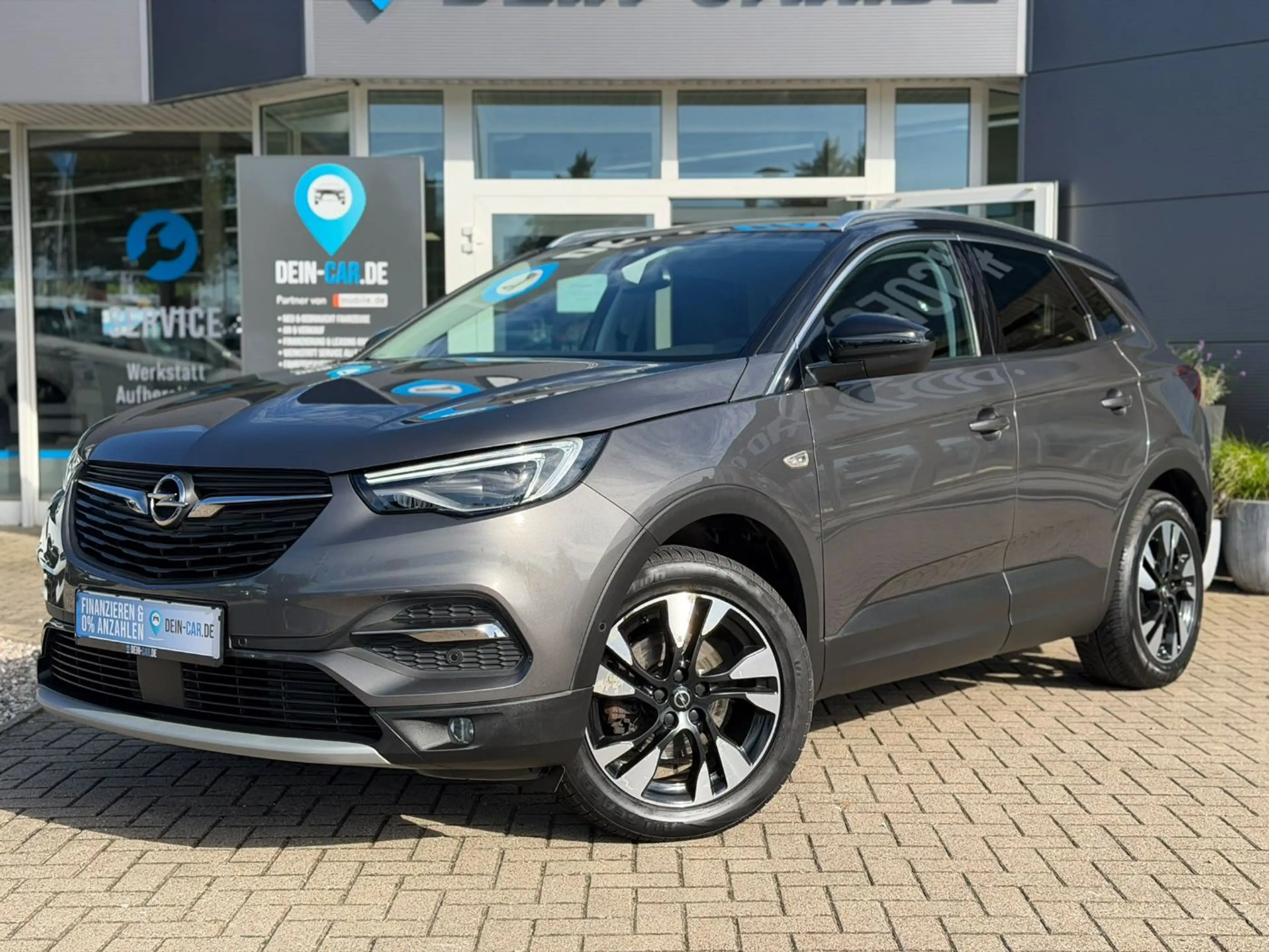 Opel Grandland LED Navi PDC SHZ SpurW el.Heck Kam. LM — photo 2